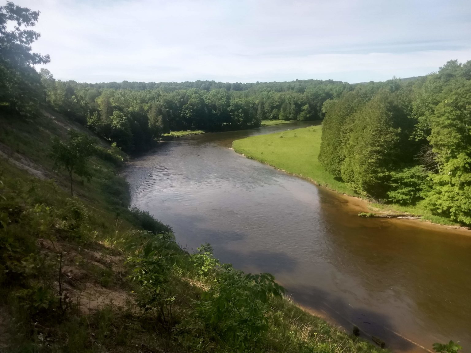 Manistee River Loop Trail – Holtrop's Ponderings